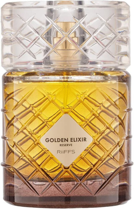 RiiFFS Golden Elixir Reserve - 100ML - Extrait De Parfum