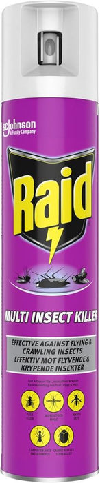 RaidÂ® Multi Insect Killer 300ml RaidÂ® Multi Insect Killer 1x300ml