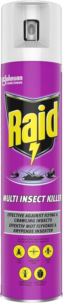 RaidÂ® Multi Insect Killer 300ml RaidÂ® Multi Insect Killer 1x300ml