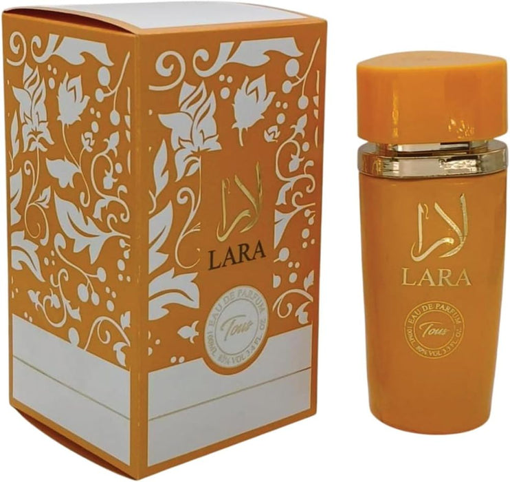 Sapphireâ€™s Choice Lara Tous Eau De Parfum for Women 100ml | Mango, Vanilla and Coconut Fragrance | Lara Tous Men Perfume Spray Made in Uae