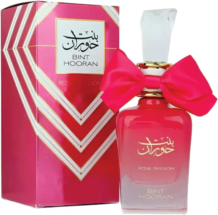 Sapphire's Choice - Bint Hooran Rose Eau de Parfum for Women | 100ml Fragrance with Rose, Sandalwood and Vanilla | Made in UAE
