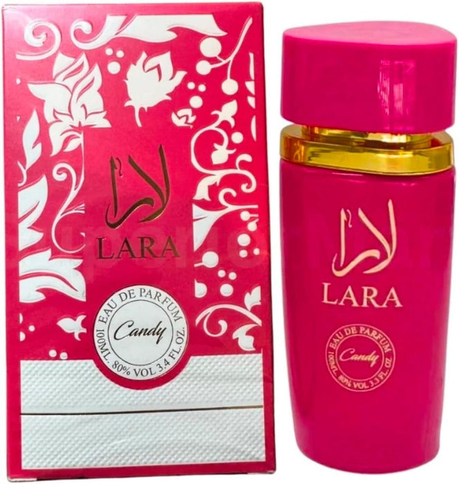 Sapphireâ€™s Choice Lara Candy Perfume | Lara Candy Eternal Edp Eau De Parfum for Women 100ml with Perfume oil | Vanilla and Strawberry Fragrance | Perfume for Women Made in Uae