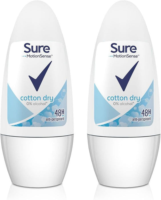 Sure-women-cotton-dry-roll-on-1x50ml
