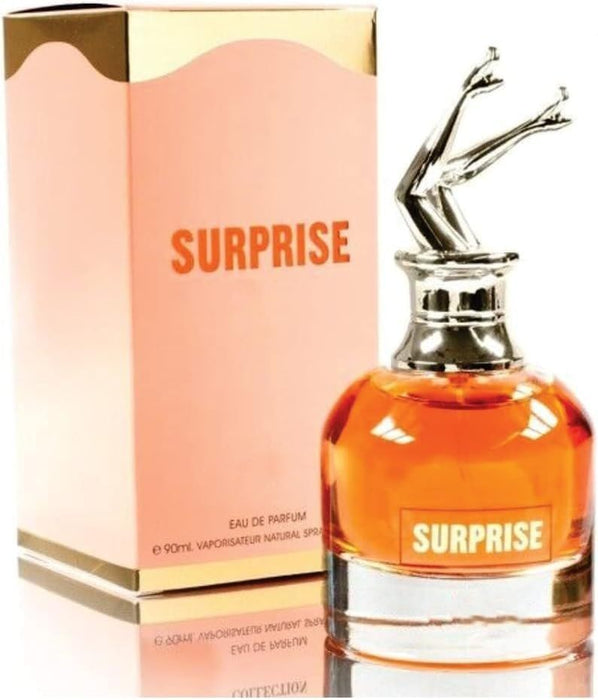 Surprise Perfume | Vanilla, Rose and White Musk Fragrance | Surprise Women Eau De Parfum Spray 90ml Parfum By Sapphireâ€™s Choice