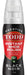 TODD Prestige Liquid Shoe Polish Black with Carnauba Wax | Instant Shine and Protect for Shoes, Boots, Bags | 75ml Bottle with Sponge