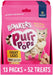 BONKERS Purrpops Cat Treats 13 Pack with 4 Lollipops Each, Freeze Dried Chicken Flavoured Pet Snacks, 52 Lollipops Total