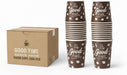 Big Brands Direct 1000 Pcs Premium Paper Cups for Hot and Cold Drinks, 8oz 236ml (1000 Cups)