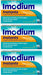 Imodium Instants Diarrhoea Relief - 12 Melts X 3 Pack