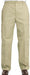 JBC Weaves Mens Smart Rugby Trousers with Elasticated Waist and Draw Cord (W40 x L27 Extra Short, Beige/Stone)