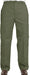 JBC Weaves Mens Smart Rugby Trousers with Elasticated Waist and Draw Cord (W40 x L27 Extra Short, Olive)