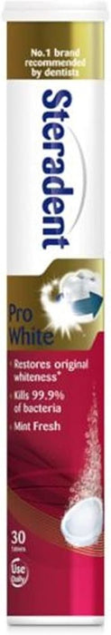 Steradent-prowhite(RED)-1x30tabs