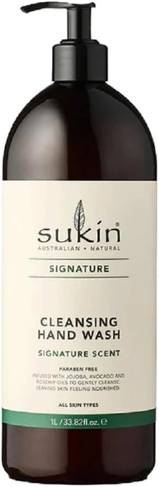 Sukin Cleansing Hand Wash 1 Litre Default