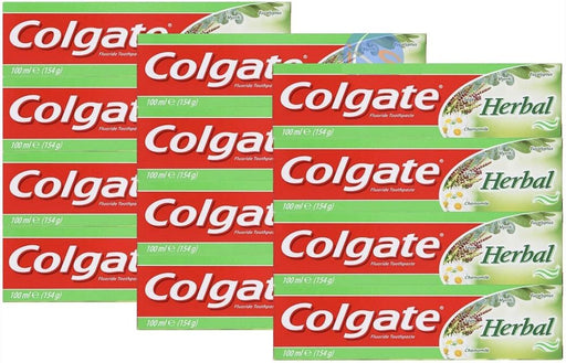 Colgate Herbal Toothpaste, Mint, 1.3 kg