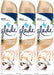 glade 3 x Aerosol Air Freshener 300ml - Romantic Vanilla Blossom