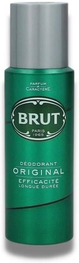 Brut Deodorant Spray Original 6pk 200ML