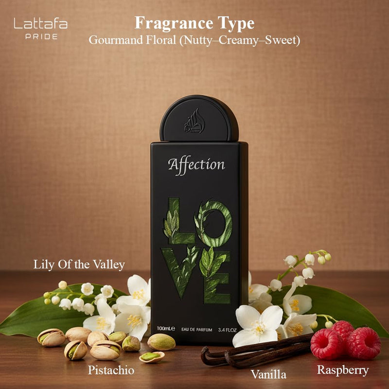 Pride Affection by Lattafa for Men - 3.4 oz EDP Spray