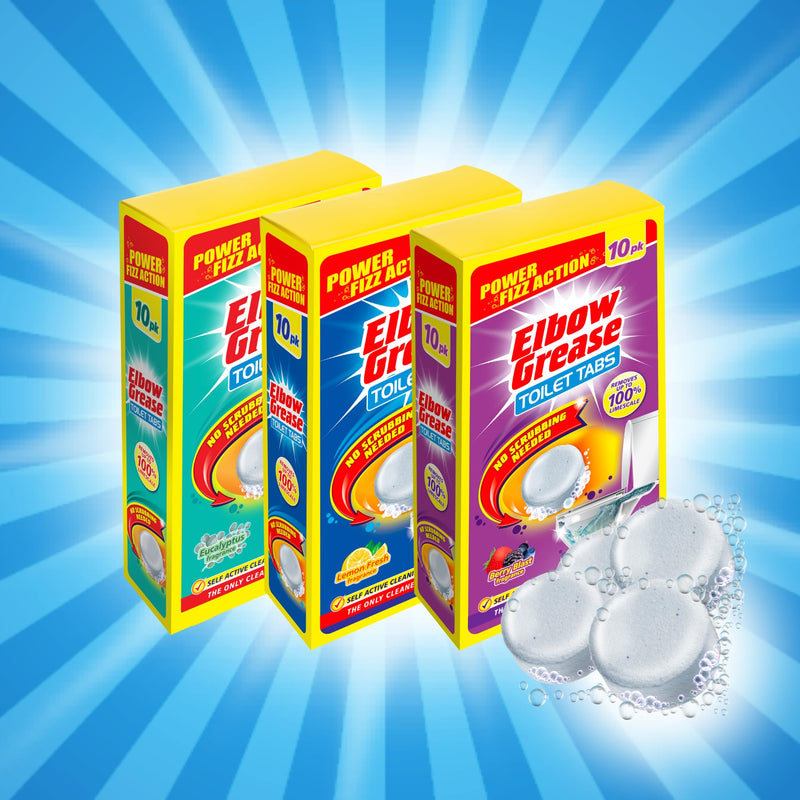 Elbow Grease Toilet Cleaner Tabs