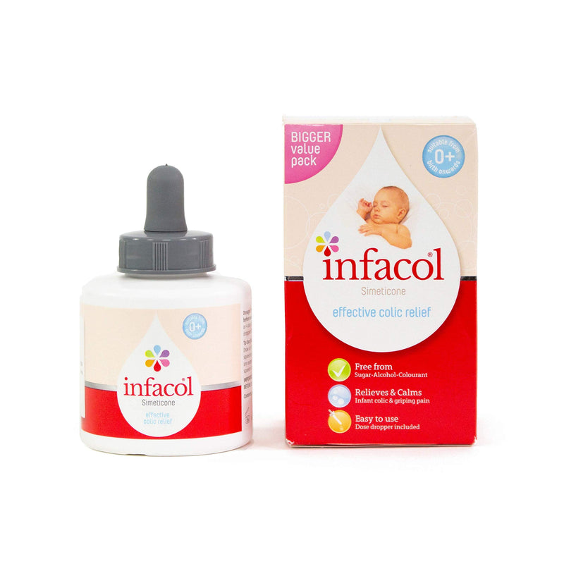 Infacol & Sudocrem New Born Bundle | Includes Infacol Colic Drops 85ml + Sudocrem Antiseptic Healing Cream 125g | Colic relief for babies and Nappy Rash Cream