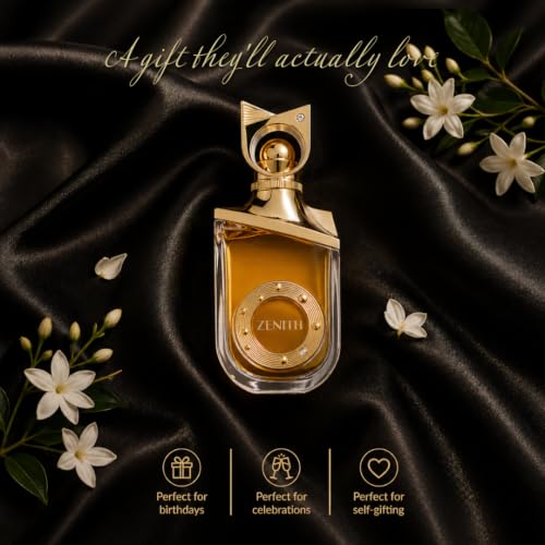 RiiFFS PARFUMS Zenith Extrait De Parfums - Luxury Fragrance for Men & Women, Long-Lasting Scent, Premium Perfume Oil, Ideal for Special Occasions, Unisex