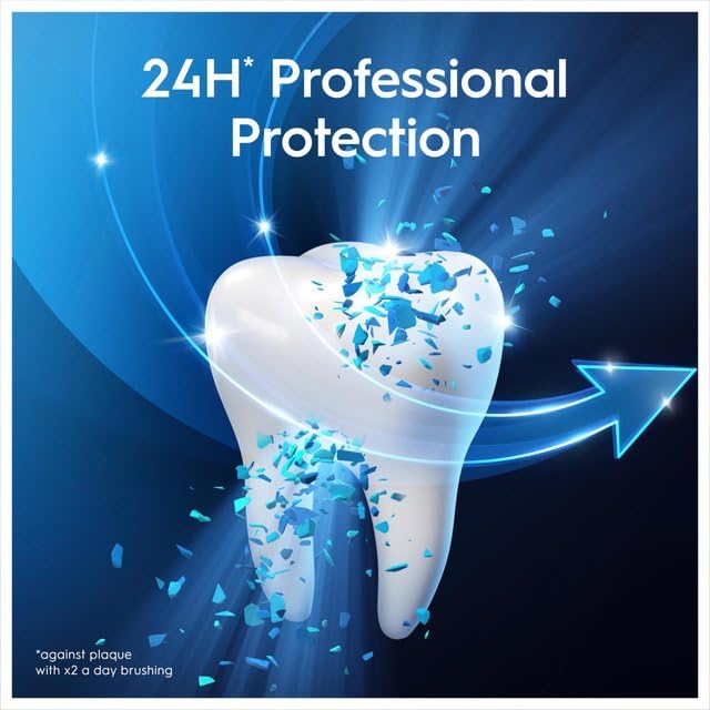 Oral-B Pro-Expert Toothpaste, Professional Protection, 500 ml (125 ml x 4), Maximum Teeth Protection & Strengthen, Shipped in Eco-Friendly Recycled Carton, Clean Mint by TBD365 GIFFTING