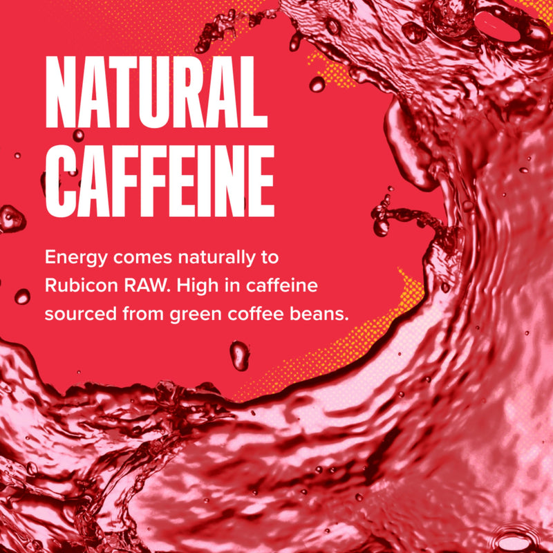Rubicon RAW Energy Drinks