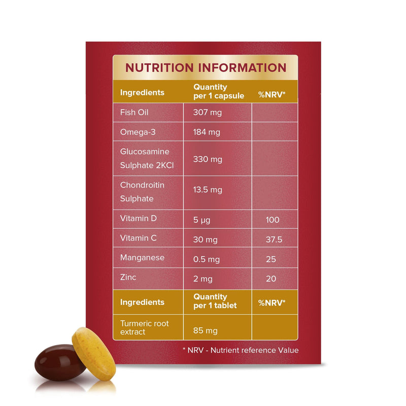Seven Seas JointCare Plus Turmeric
