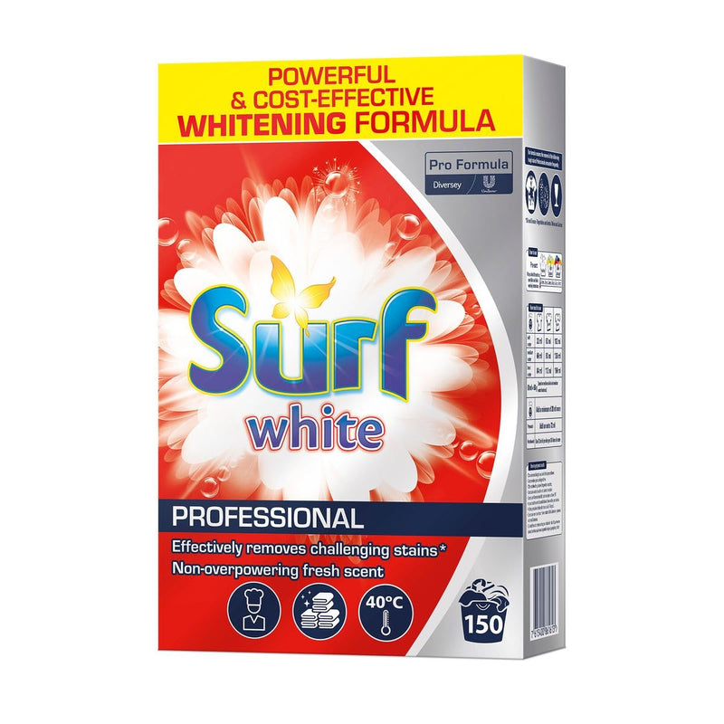 Surf White Pro-Formula Laundry Powder - 7.5kg