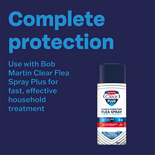 Bob Martin Clear Plus Spot On Flea Treatment for Large, Small and Medium Dogs- Kills Fleas, Ticks, Lice and Flea Eggs (3 Pipettes)