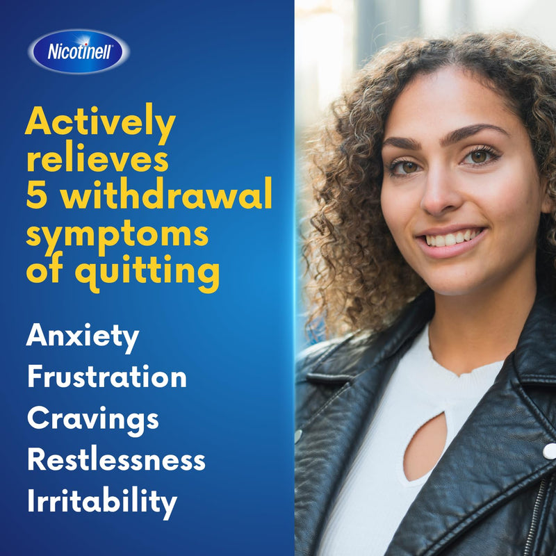 Nicotinell Mint Gum 2mg (96 Pieces), Nicotine Gum