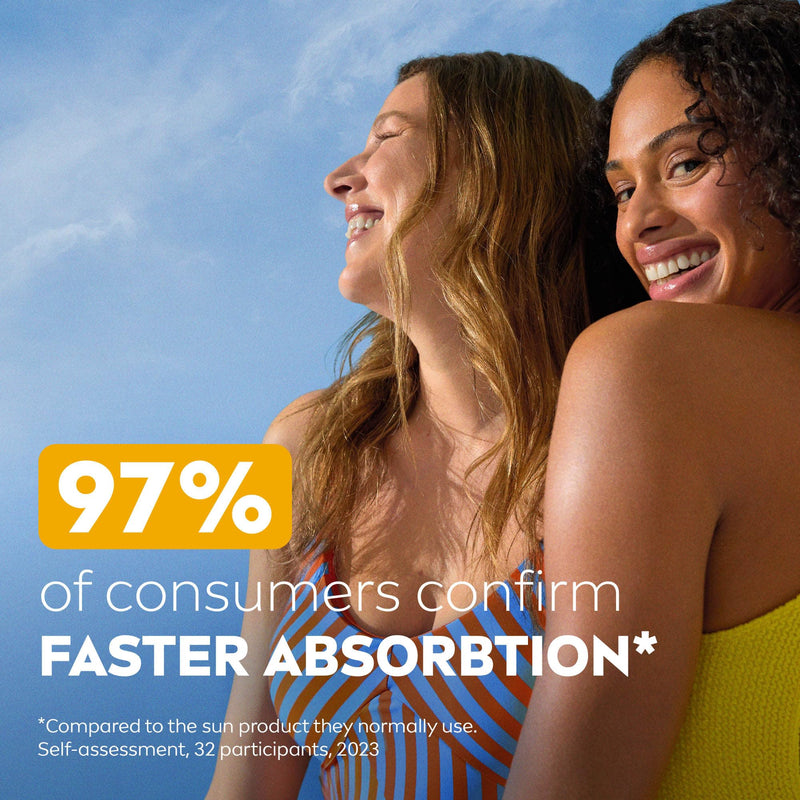 NIVEA SUN Protect & Moisture Sun Lotion SPF 20 Suncream with Vitamin E Provides 48 Hour Moisture and Immediate UVA & UVB Protection