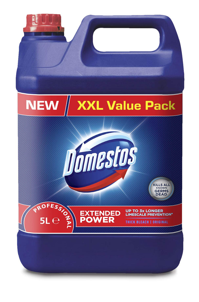 Domestos Extended Germ Kill Bleach, 5 L