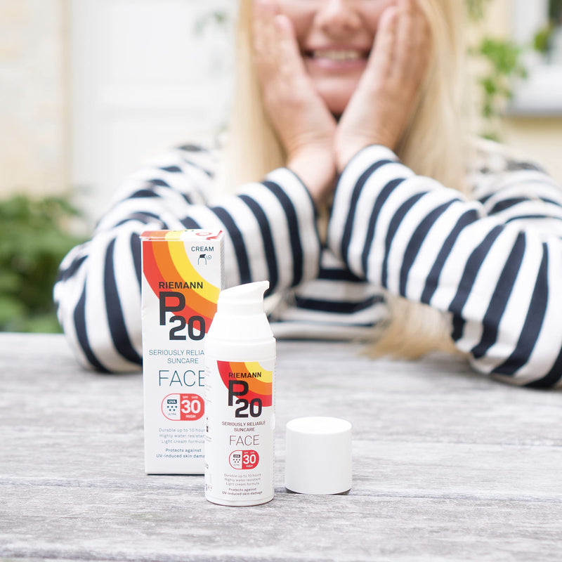 RIEMANN P20 Original Lotion Advanced Sunscreen Protection High Performance Triple + Sweat Resistance Protects up to 10 Hours UVA Very Water Resistant Medium Level