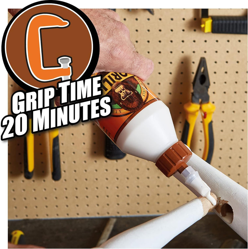 Gorilla Wood Glue 236ml (6 Pack)