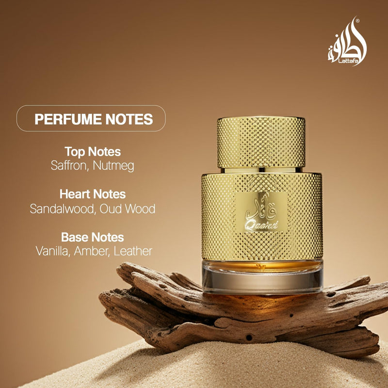 Qaa'ed Perfume by Lattafa Perfumes