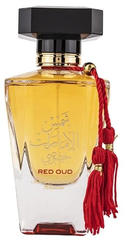 Shams Al Emarat Khususi RED ROSE 100 ML Eau De Parfum Natural Perfume Spray 3.4 oz