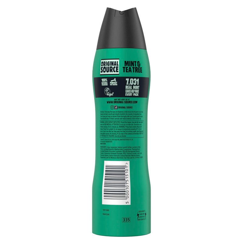 Original Source Lemon & Tea Tree 2 in 1 Shower and Shave Foam
