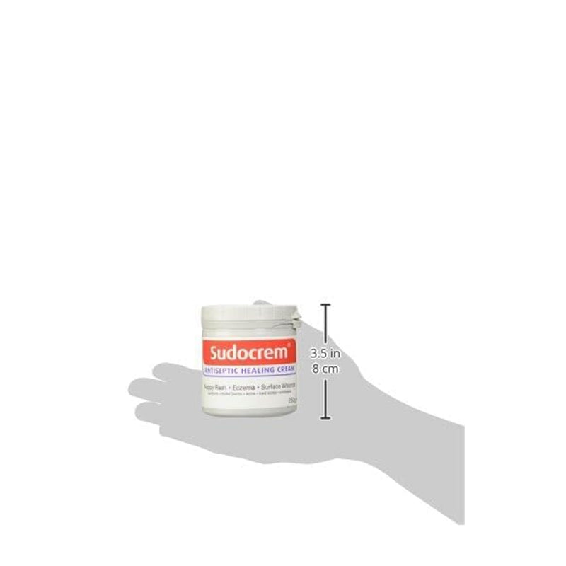 Sudocrem Antiseptic Healing Cream For Nappy Rash, Eczema, Burns and more