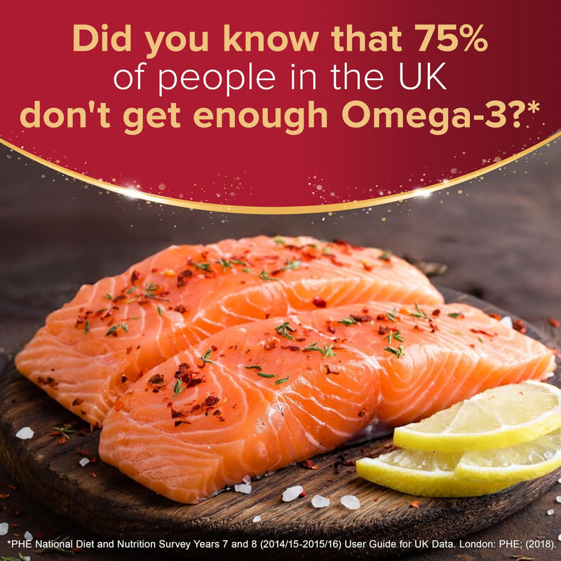 Seven Seas Omega-3 Fish Oil, Extra Strength