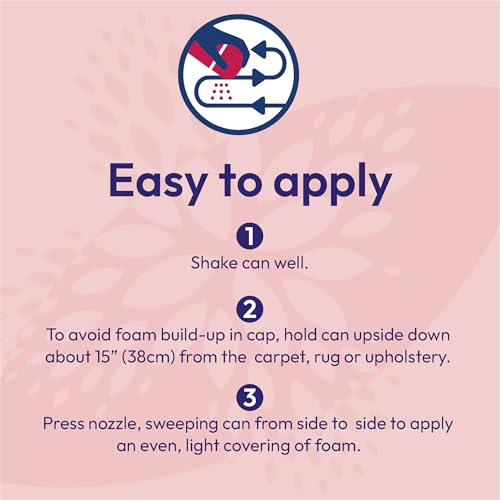 1001 Carpet Fresh for Pet Odour • Thai Orchid & Passionfruit 300ml • Pet Odour Remover Foam • Carpet Rug & Upholstery Freshener • Quick Drying Fine Foam • No Need to Hoover • WoolSafe Approved