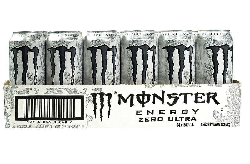 Monster Energy Drink Zero Ultra 24 x 500ml