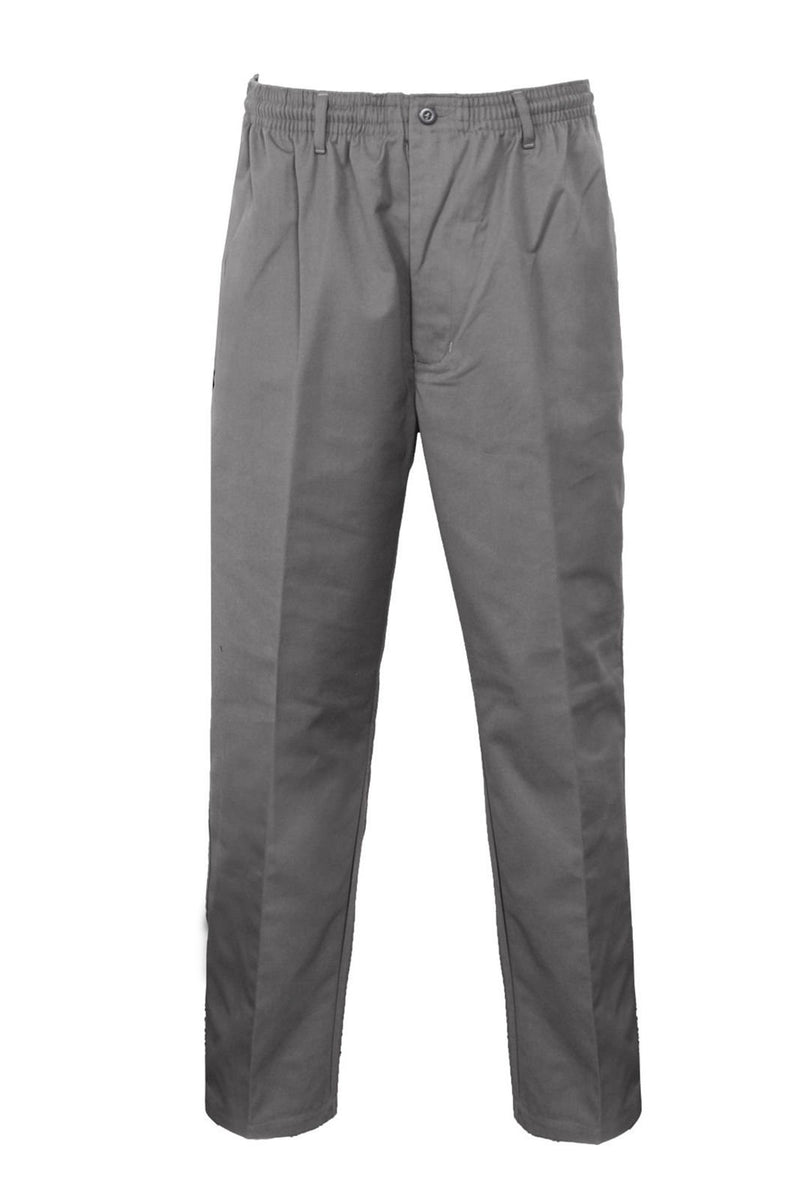JBC Weaves Men's Smart Rugby Trousers with Elasticated Waist and Draw Cord