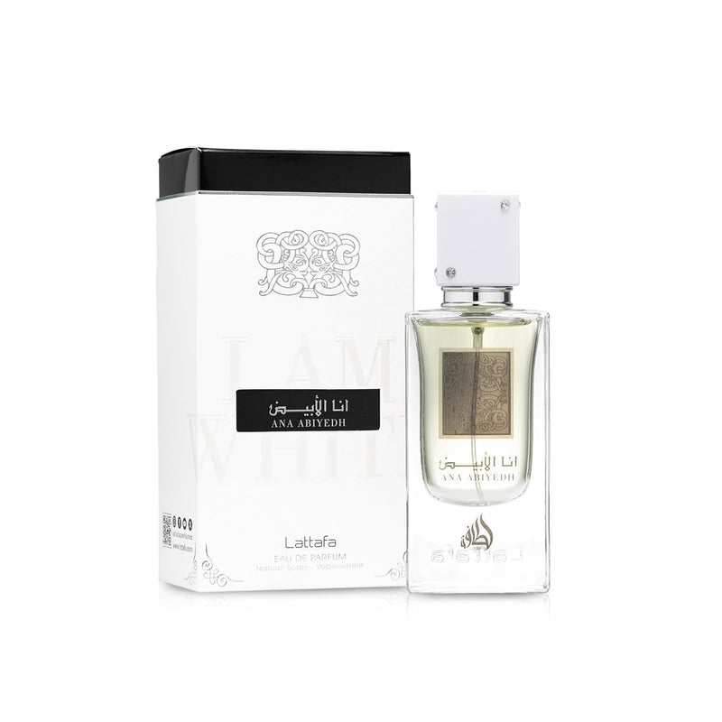 Lattafa Ana Abiyedh for Unisex Eau de Parfum Spray Ounce