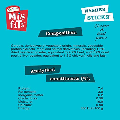Frolic Misfits Nasher Sticks