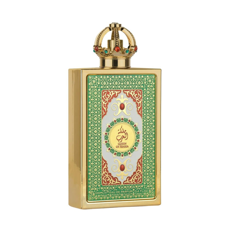 Queen of Arabia Lattafa Pride 100ml EDP – Coconut Floral with Vanilla, Sandalwood & Musk – Elegant, Long‑Lasting Perfume for Women