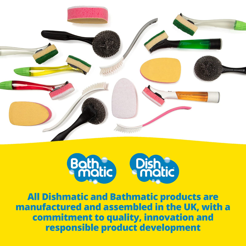 Dishmatic General-Purpose Washing-Up Sponge Refill