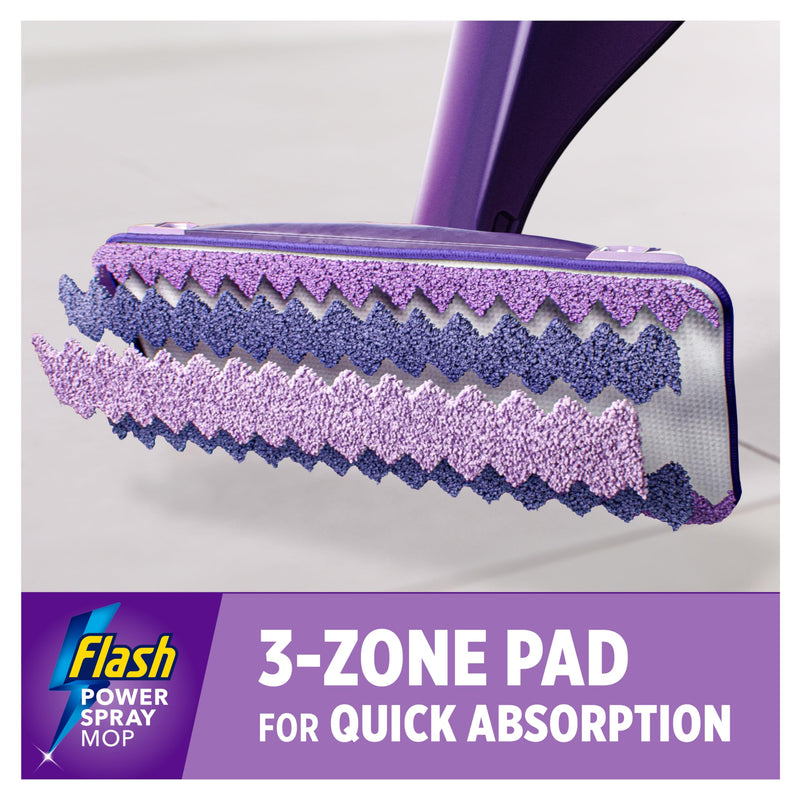 Flash Power Spray Mop Refill Liquid