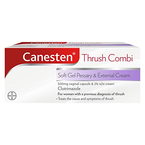 Canesten Thrush Soft Gel Pessary & Cream Clotrimazole