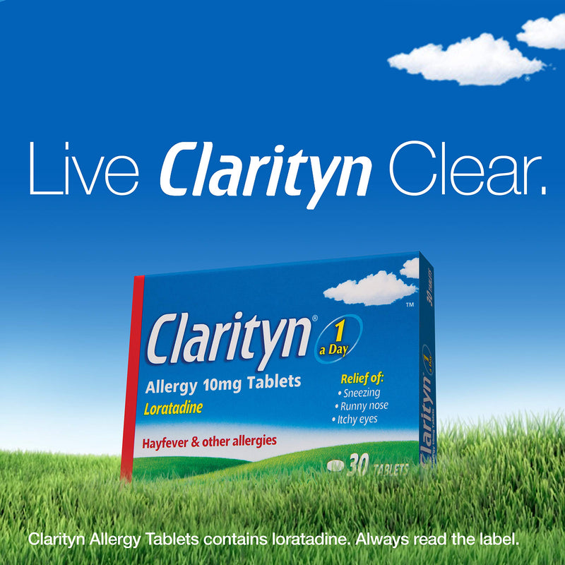 Clarityn Allergy Relief Tablet