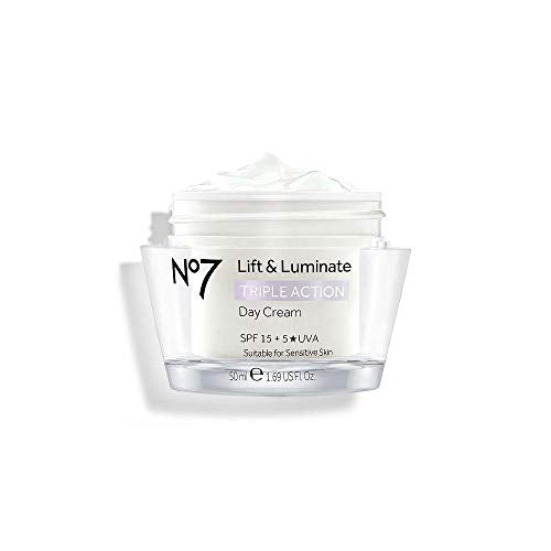 No7 Lift & Luminate Triple Action Day Cream SPF 15 50ml