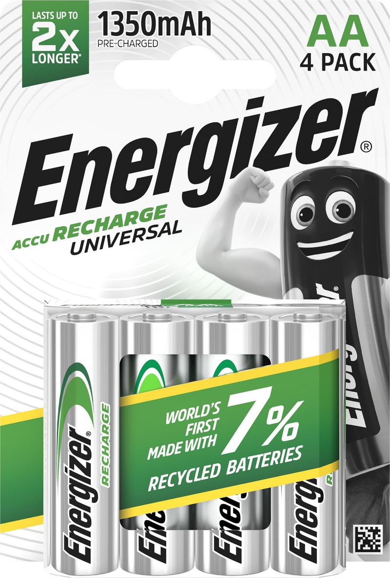 Energizer Rechargeable Batteries